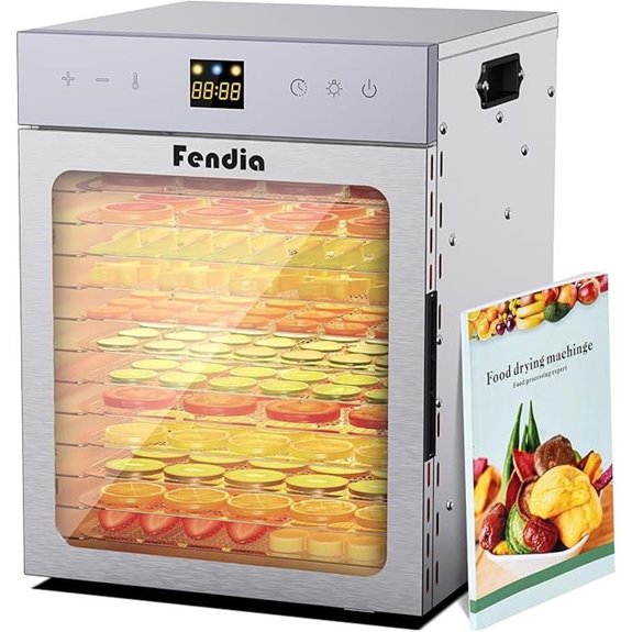 Food Dehydrator for Jerky and Snacks