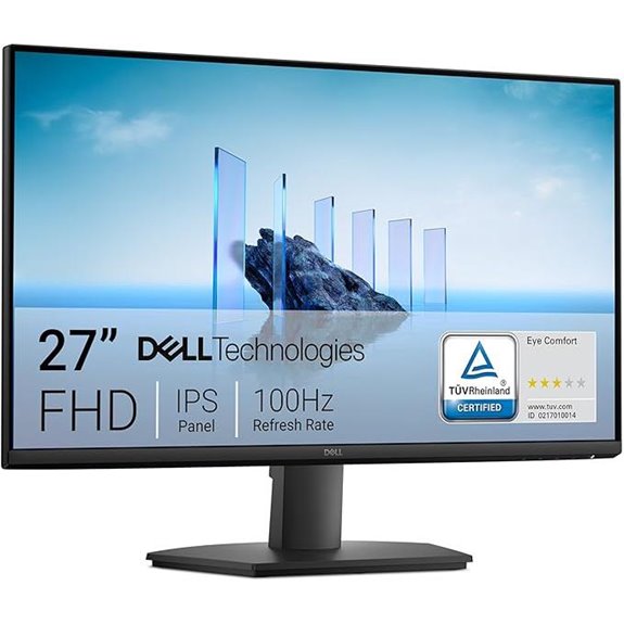 Dell 27-Inch Full HD Monitor with IPS Panel