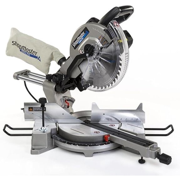 Delta - 12 in. Compound Sliding Miter Saw