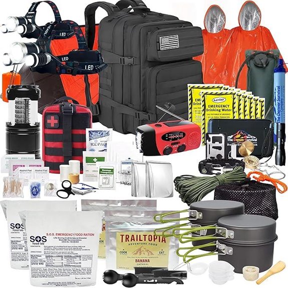 Denver 72-Hour Survival Backpack with Supplies
