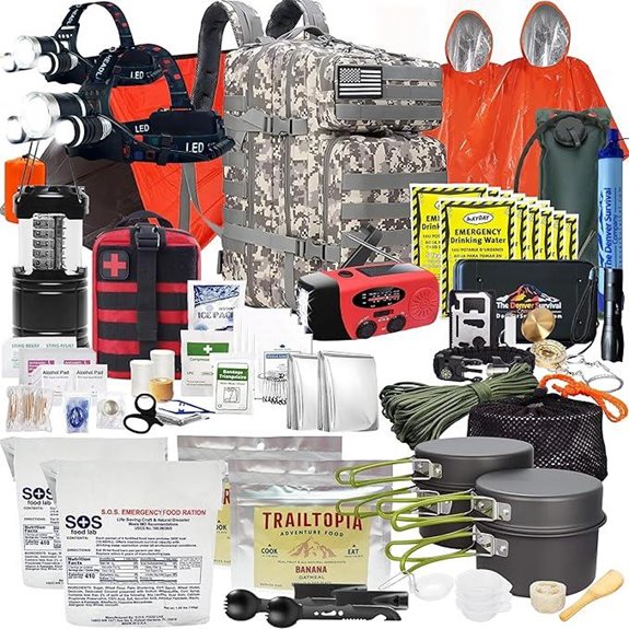 Denver 72-Hour Survival Backpack with Supplies