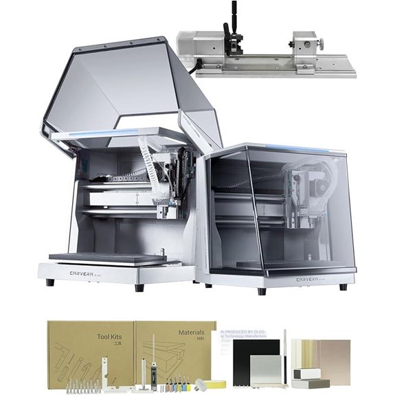 Carvera Air Desktop CNC Machine with 4th Axis
