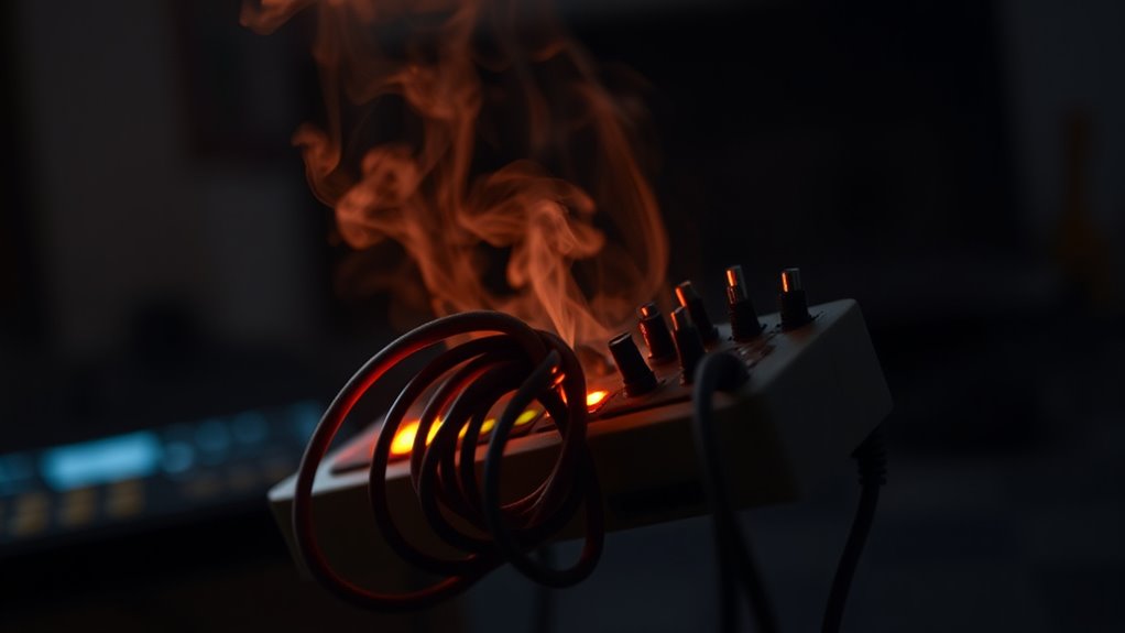 detect electrical overload smells