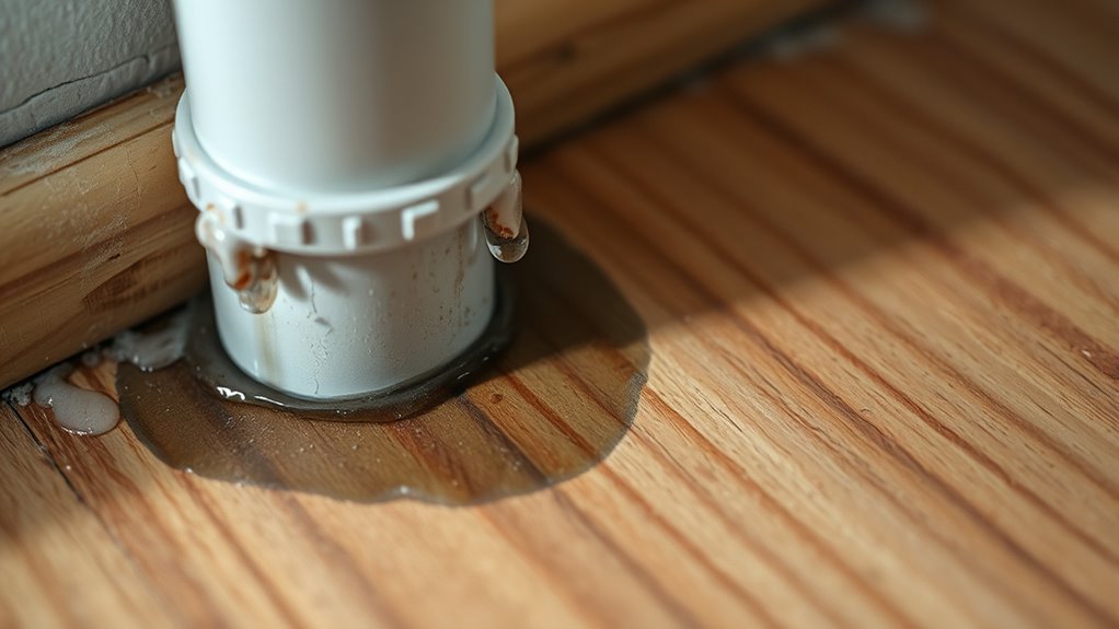 detect hidden leak signs early