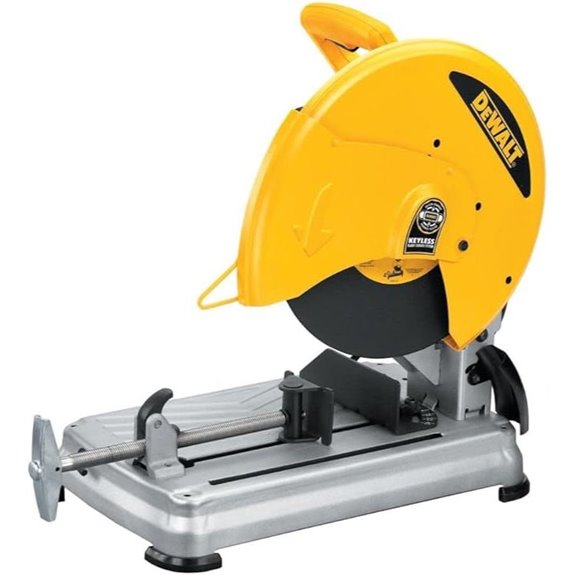 DEWALT Chop Saw Quick-Change 14-Inch Old Model (D28715)