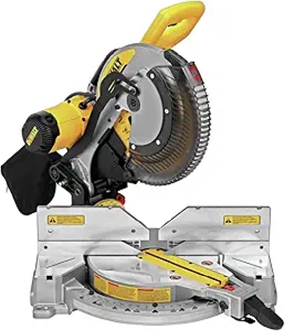 Dewalt DWS716R 15-Amp Double-Bevel Miter Saw