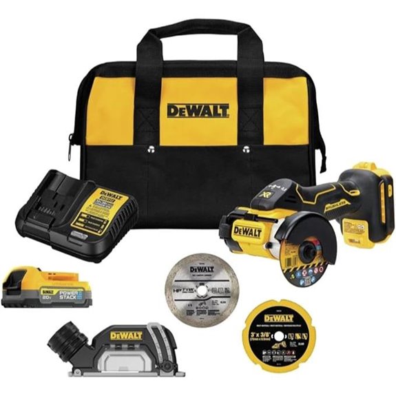DEWALT 20V MAX Cordless Angle Grinder Kit 3-in. (DCS438E1)