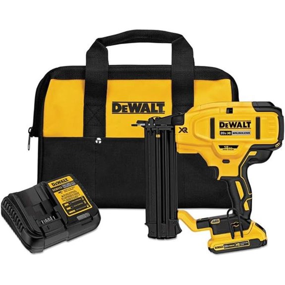 DEWALT 20V MAX* Cordless Brad Nailer Kit 18GA (DCN680D1)