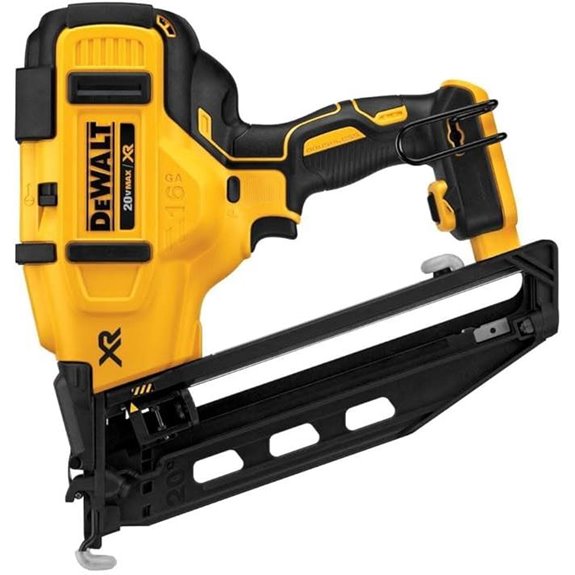 DEWALT 20V MAX* Finish Nailer Angled 16GA Tool Only (DCN660B)