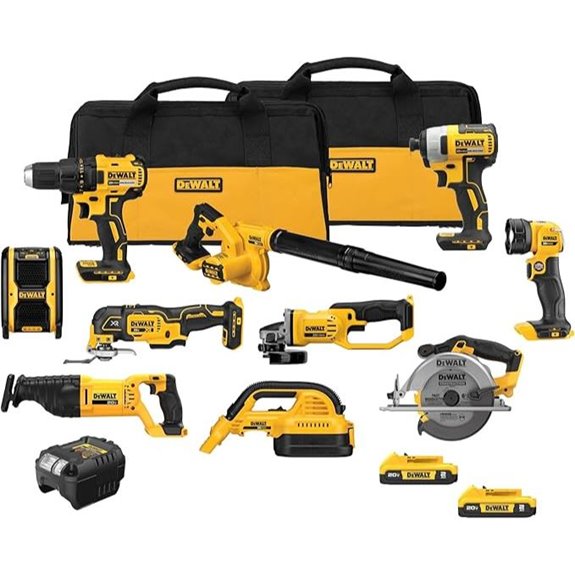 DEWALT 20V MAX Power Tool Combo Kit (DCK1021D2)
