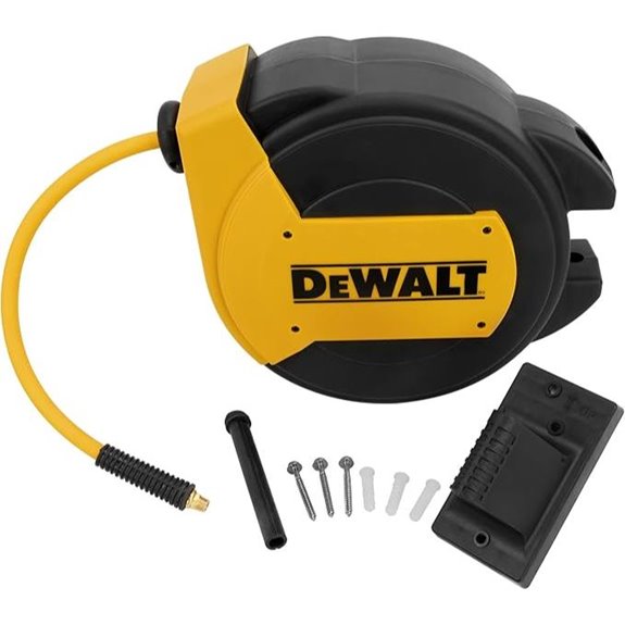 DEWALT DXCM024-0434 3/8 X 50' Enclosed Hose Reel
