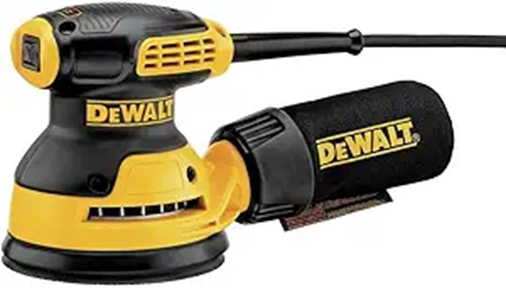 DEWALT Random Orbit Sander PSA 5-Inch (DWE6420)