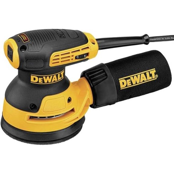 DEWALT Random Orbit Sander Variable Speed 5-Inch (DWE6423)