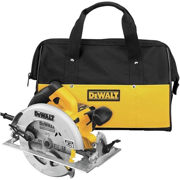DEWALT 7-1/4 inch Pivoting Corded Circular Saw