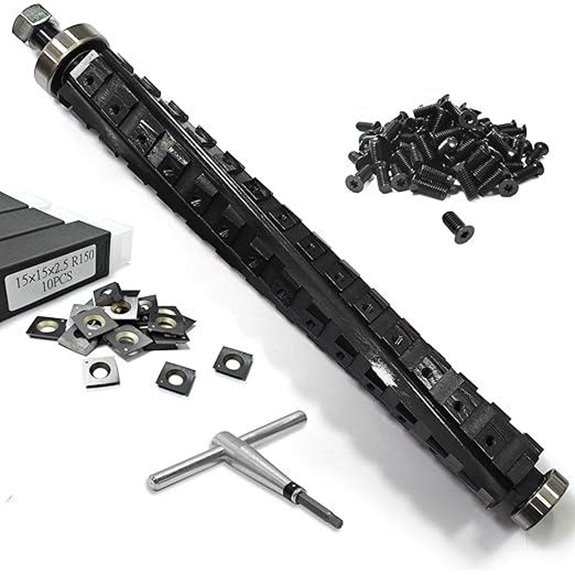 Spiral Cutterhead for DeWalt DW735 Planer