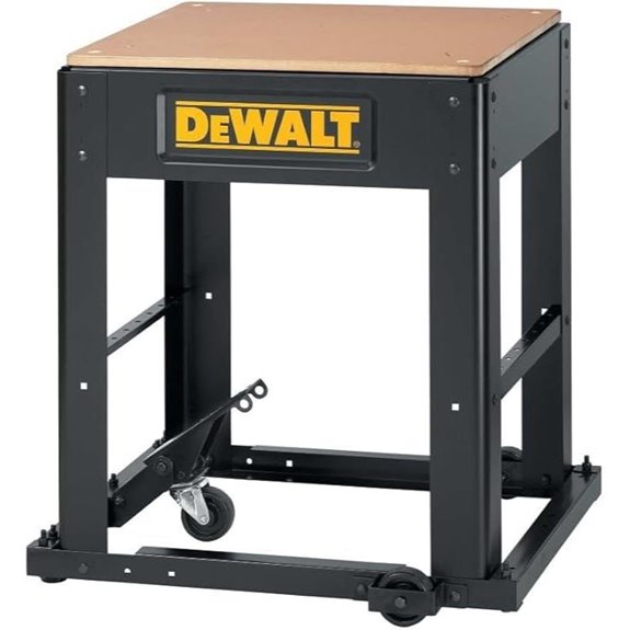 DEWALT Planer Stand with Integrated Mobile Base 24” x 22” x 30” (DW7350)
