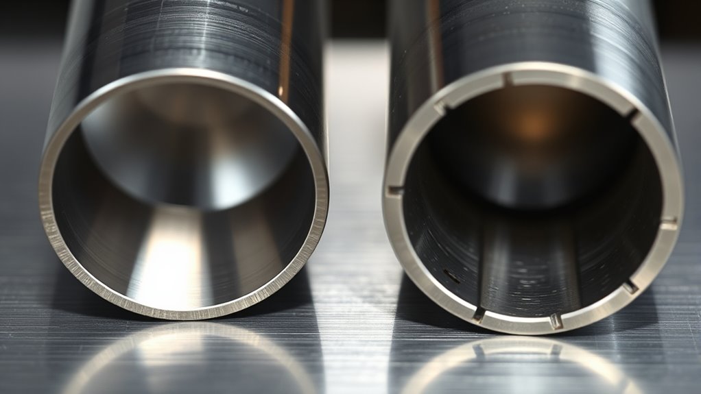 different hole preparation techniques