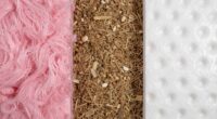 different insulation material options