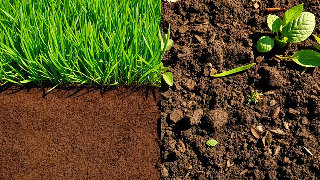 different soils distinct purposes