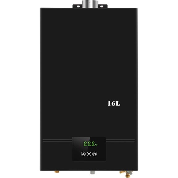 Tankless Gas Water Heater with Digital Display
