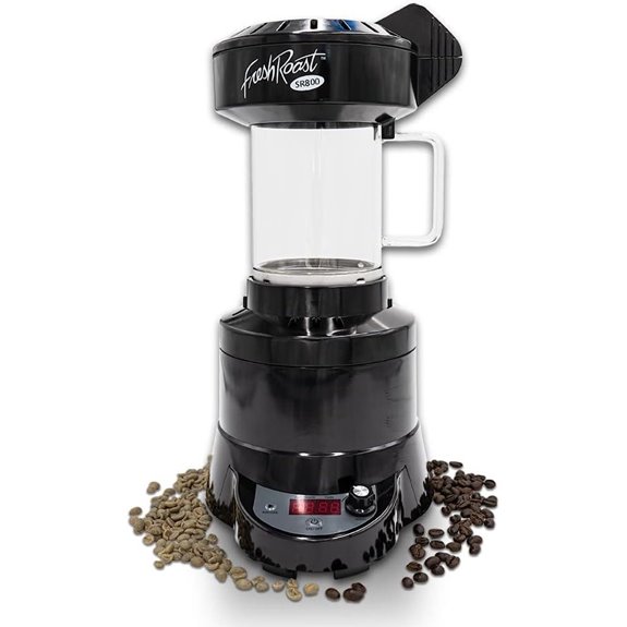 SR800 Home Coffee Roaster with Digital Display