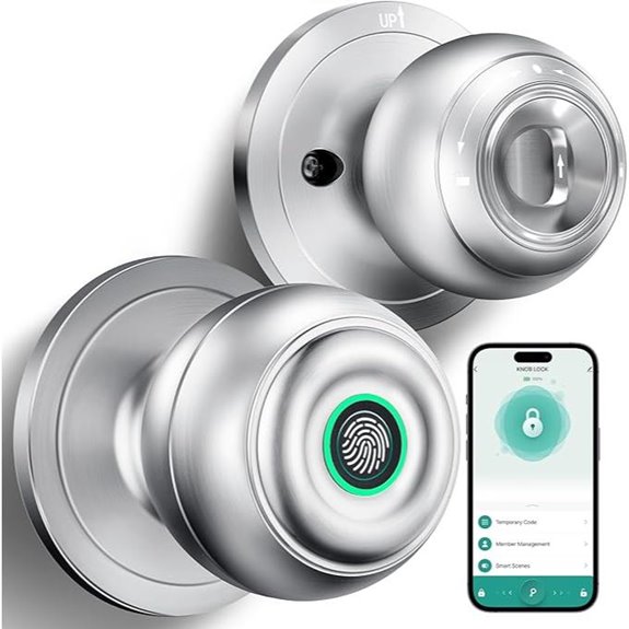 digital lock with app