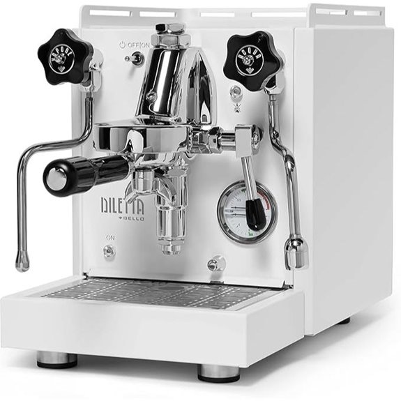 Diletta Bello Espresso Machine with Heat Exchanger