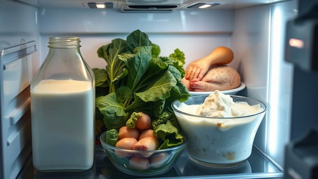 discard perishable foods promptly