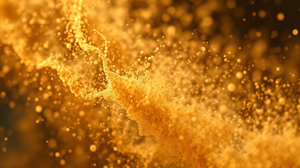 diverse particles from environments