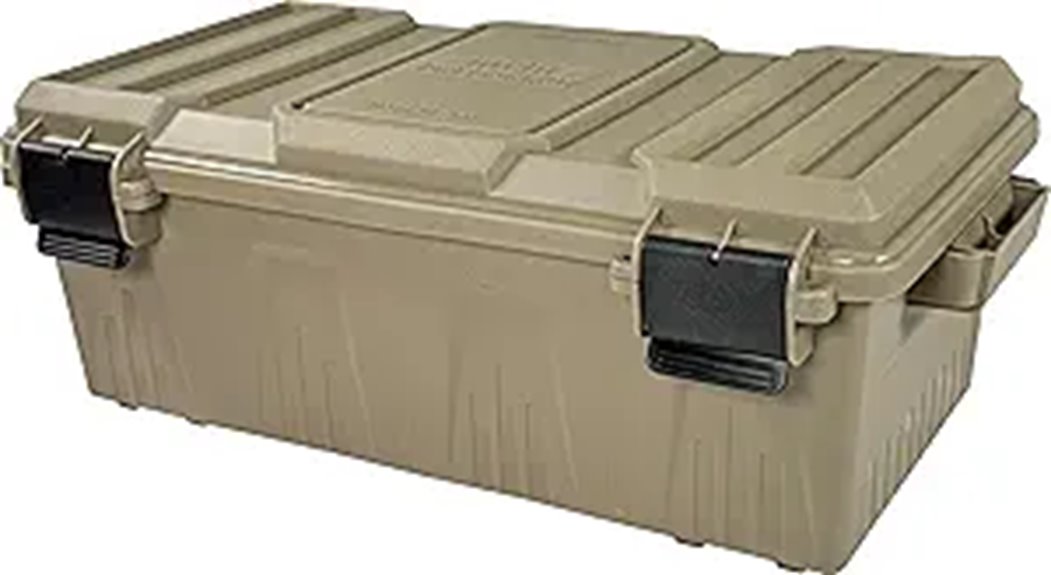 MTM ACDC30 Divided Ammo Crate Utility Box