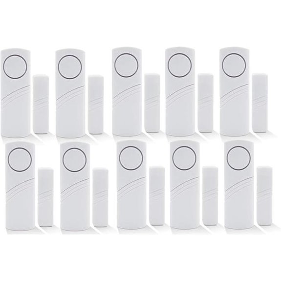Home Security Alarm System DIY Kit (Set of 10)