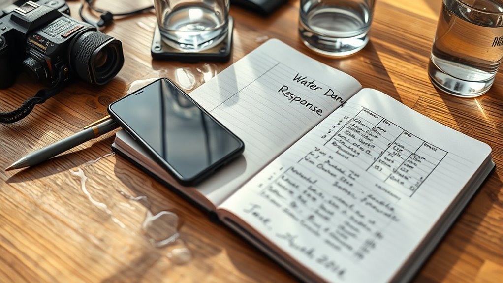 document contact record report