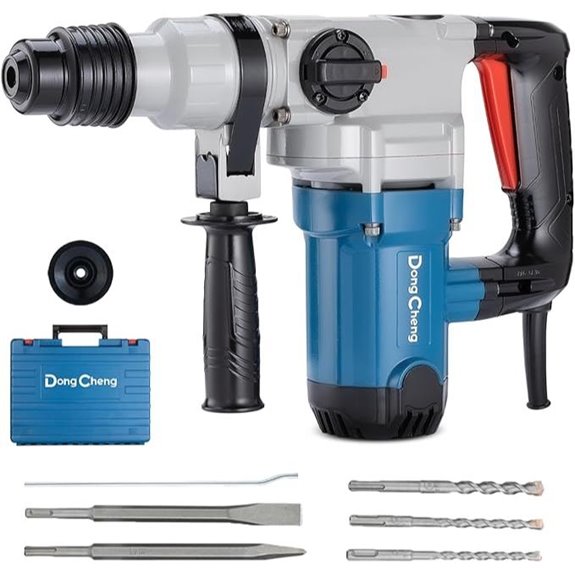Dong Cheng SDS-Plus Rotary Hammer with Bits