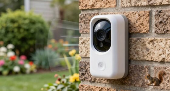 doorbell motion alert settings