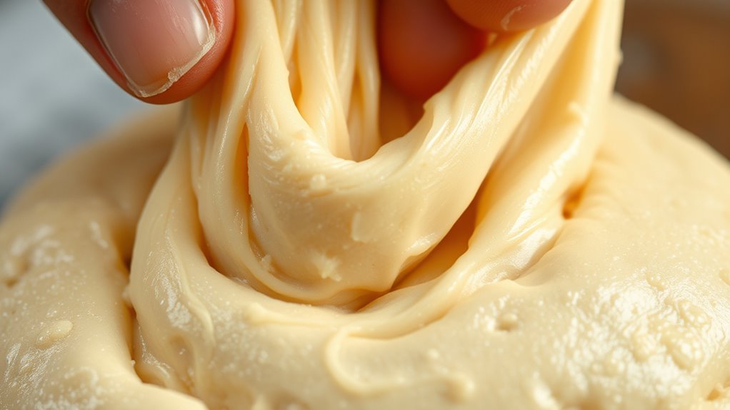 dough elasticity and extensibility