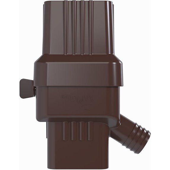 Rainwater Diverter Kit for 2x3 Downspouts