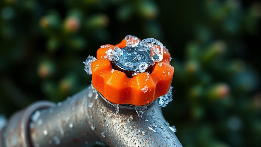 drain insulate cover shut