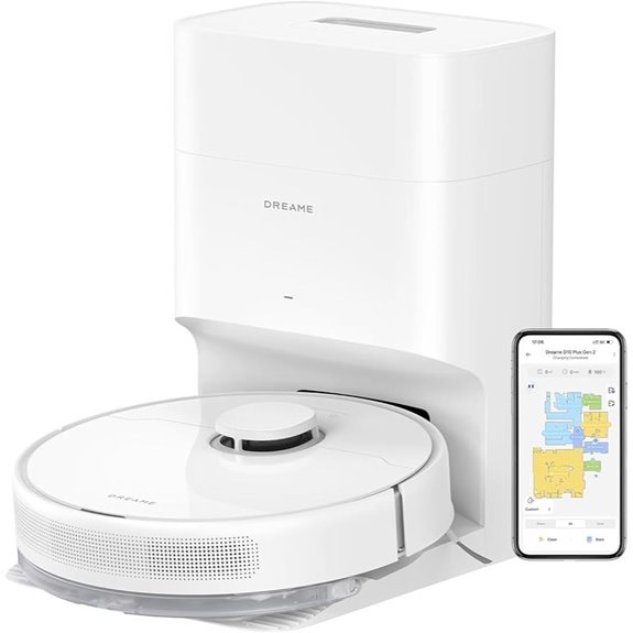DREAME D10 Plus Gen 2 Robot Vacuum & Mop