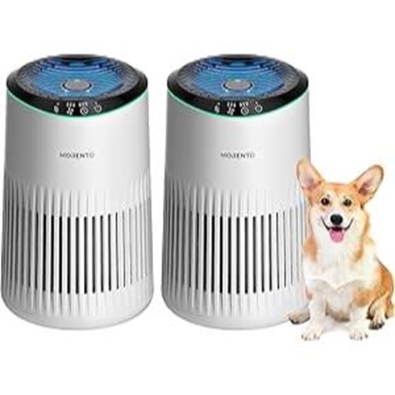 Air Purifiers for Bedroom 2 Pack Quiet & Fragrance