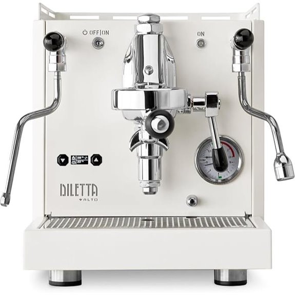 Diletta Alto Espresso Machine with Dual Boiler