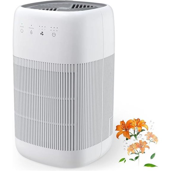 Afloia 2-in-1 Air Purifier and Dehumidifier