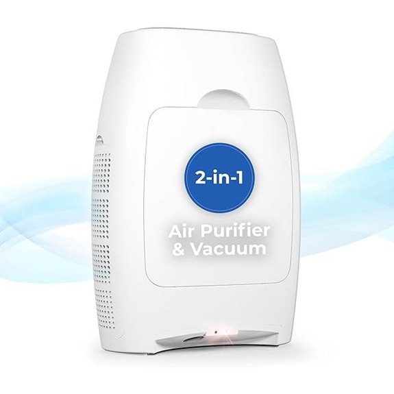 EyeVac Air 2-in-1 HEPA Air Purifier & Vacuum