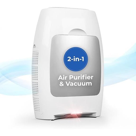 EyeVac Air 2-in-1 HEPA Air Purifier & Vacuum