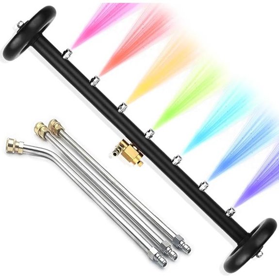 Dual-Function 24 Pressure Washer Surface Cleaner