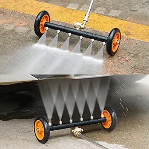 Siebwin 16 Dual-Function Water Broom for Pressure Washer