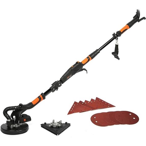 WEN DW5084 5-Amp Dual-Head Drywall Sander