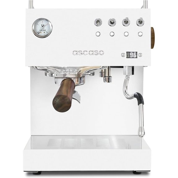 Ascaso Steel DUO Espresso Machine with PID
