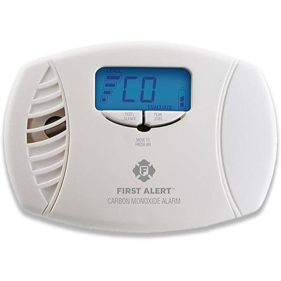 First Alert CO615 Dual-Power CO Detector with Display