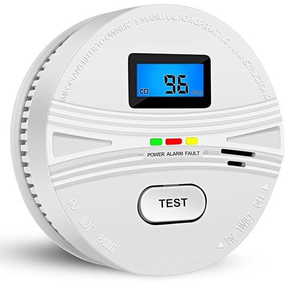 2-in-1 Smoke and Carbon Monoxide Detector with Display