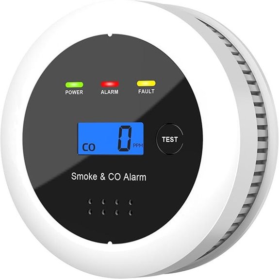 2-in-1 Smoke & Carbon Monoxide Detector with Display